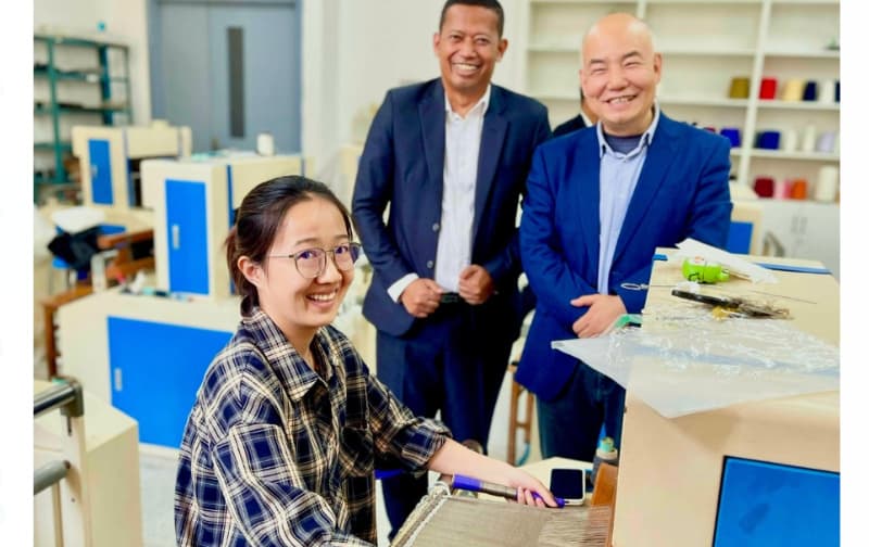 Cerita Delegasi UNDIP di Tiangong University China: Dari “Textile is Everything” Hingga “Low Air Economy”