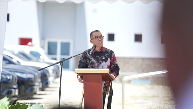 Kunjungan Kerja Mendiktisaintek ke Gorontalo