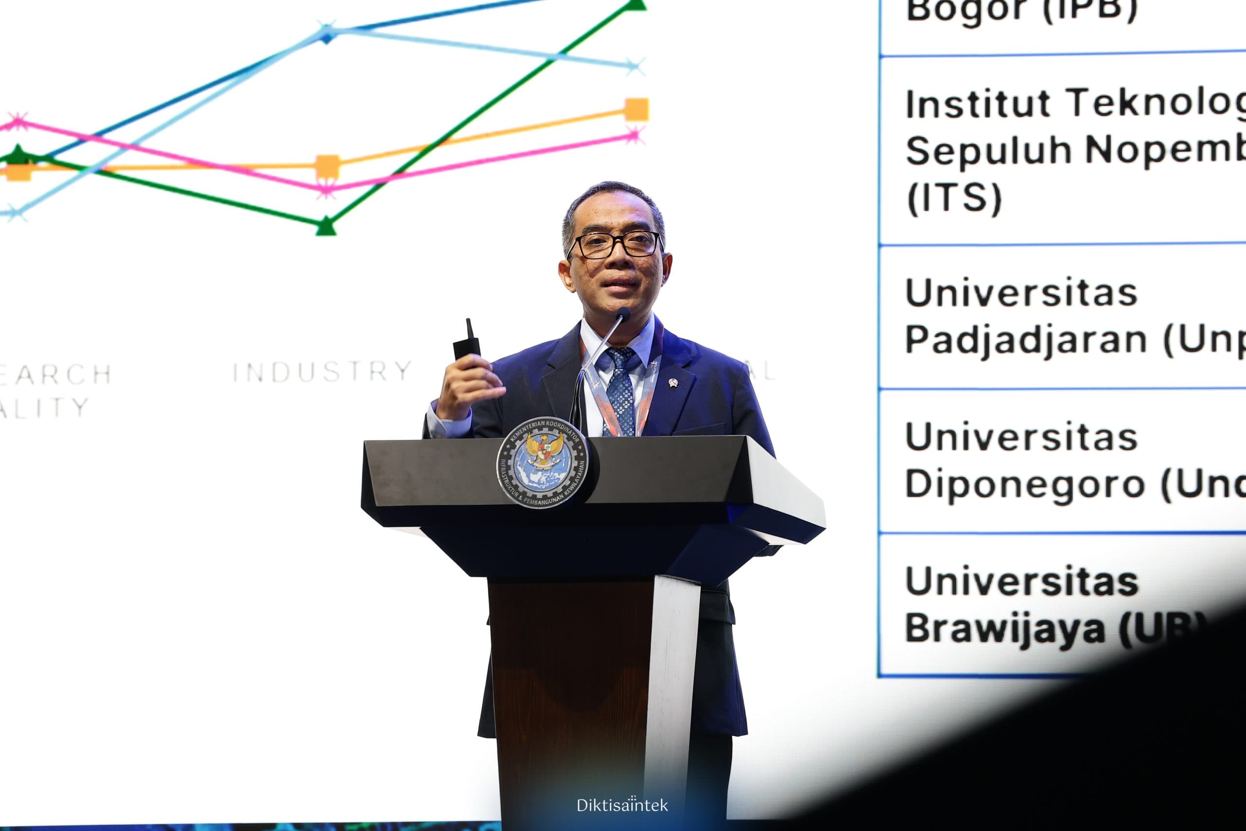 Mendiktisaintek: Pertumbuhan Ekonomi Dimulai dari Perguruan Tinggi