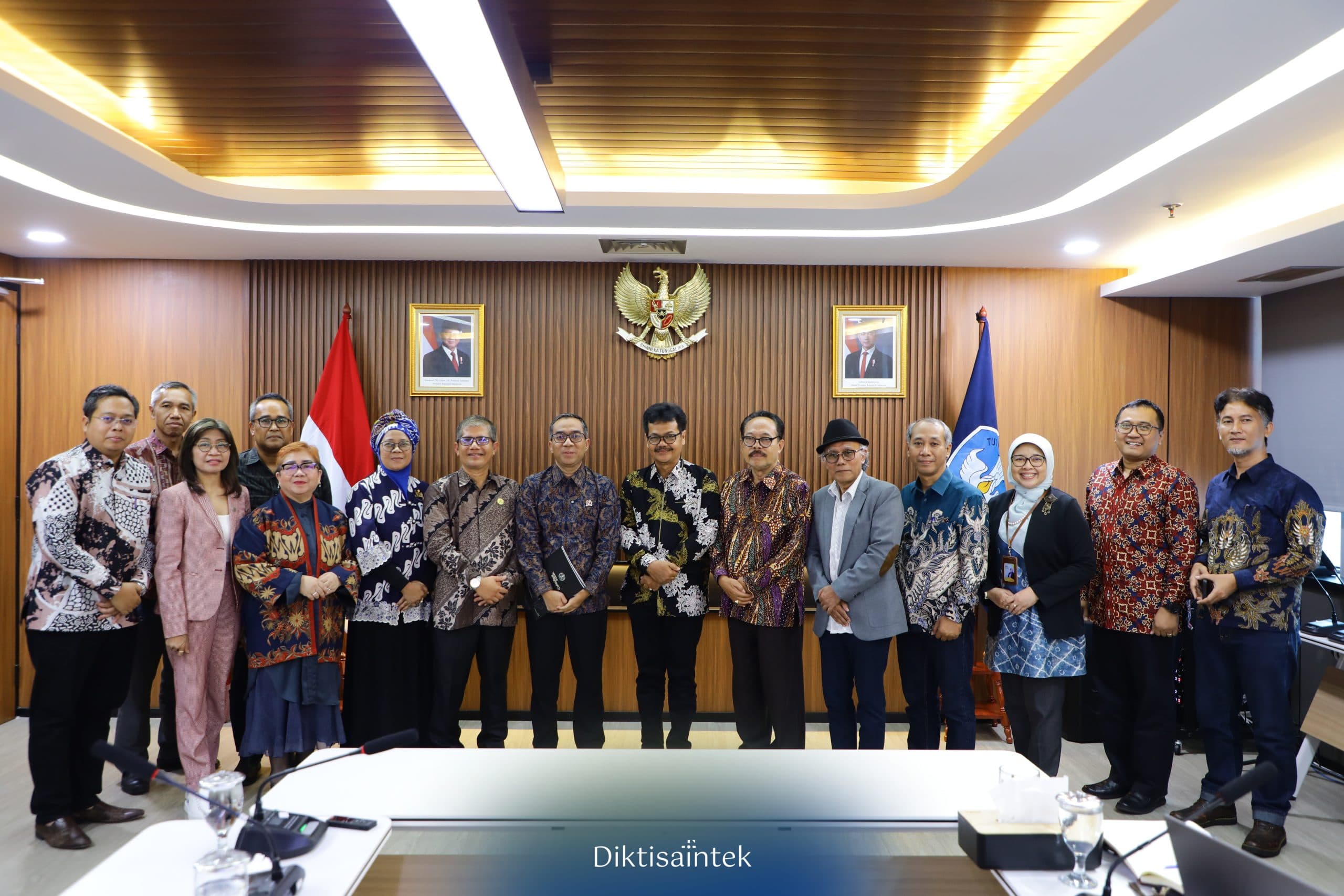 Audiensi Badan Kerjasama Perguruan Tinggi Seni Indonesia dengan Mendiktisaintek: Memperkuat Peran Perguruan Tinggi Seni dalam Pengembangan Riset dan SDM