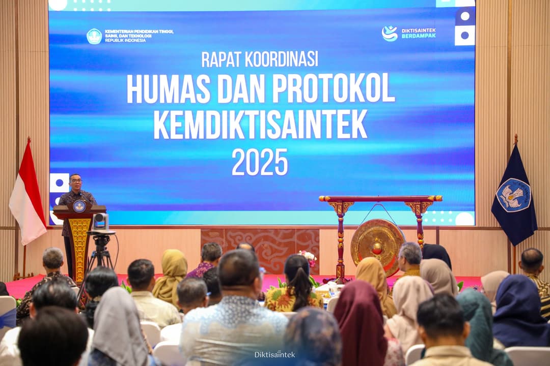 Kemdiktisaintek Perkuat Peran Humas dan Protokol