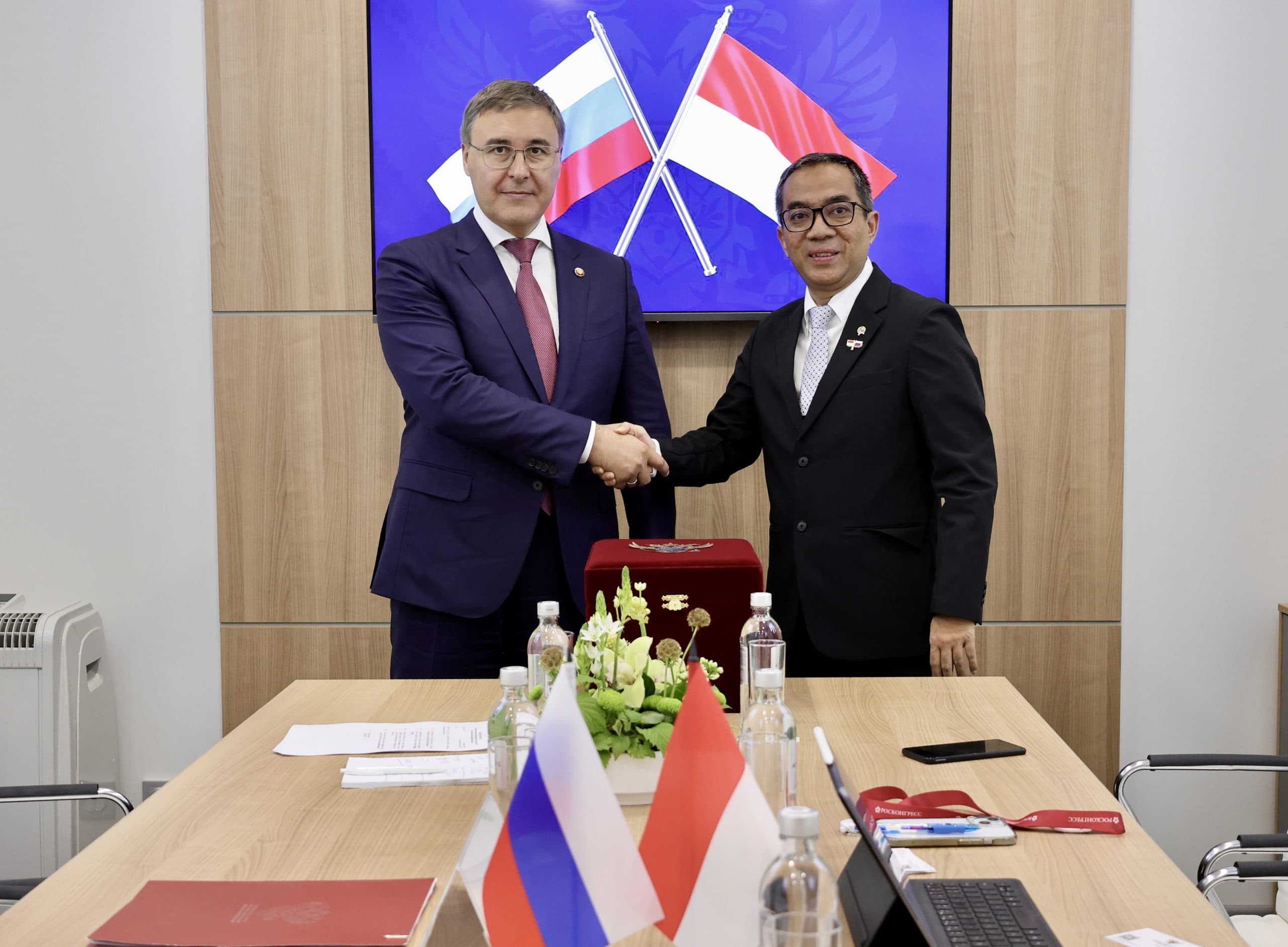 Mendiktisaintek  Berkomitmen Implementasikan Kerja Sama dengan Rusia