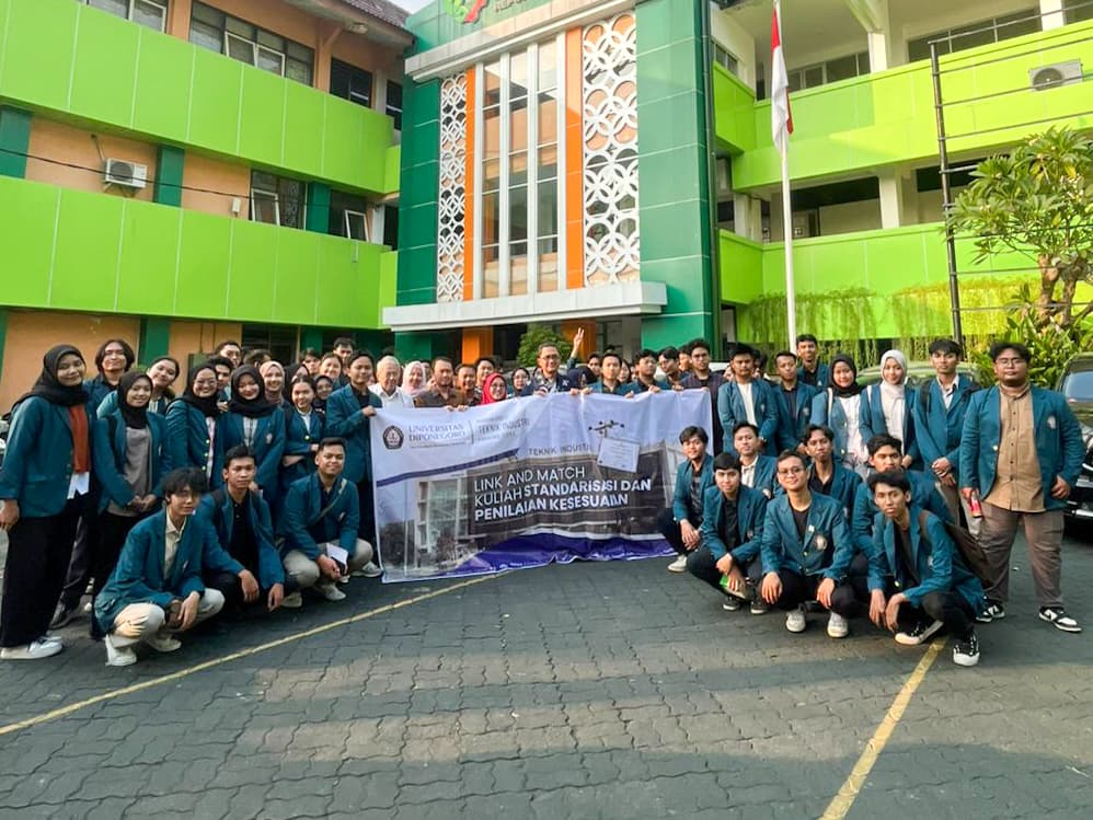 Mahasiswa Teknik Industri UNDIP Kunjungi BBSPJPPI dan BPSMB: Belajar Standar dan Sertifikasi Mutu Produk Industri