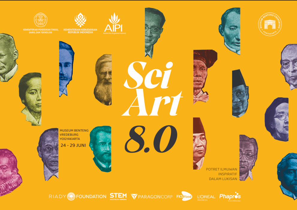 SciArt 8.0: Potret Ilmuwan Inspiratif dalam Lukisan 2025