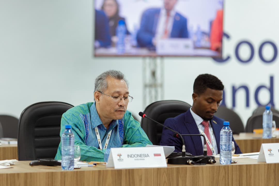 Partisipasi Kemdiktisaintek pada 12th BRICS Education Ministers’ Meeting and Related Meeting