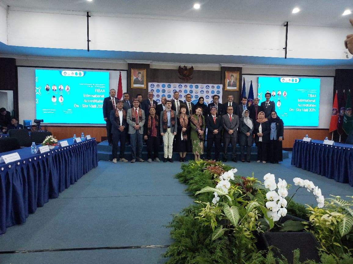 Menembus Batas Global: ISI Padangpanjang Jalani Proses Akreditasi Internasional FIBAA