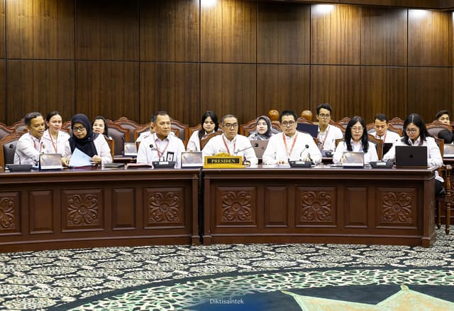 Mendiktisaintek Tegaskan Peran Penting Lembaga Akreditasi Mandiri dalam Sidang Uji Materiil UU Sisdiknas dan UU Dikti di Mahkamah Konstitusi