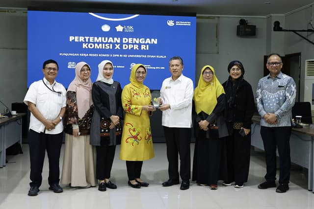 Dirjen Dikti Dorong Kolaborasi Strategis melalui Dialog Aspiratif di Universitas Syiah Kuala