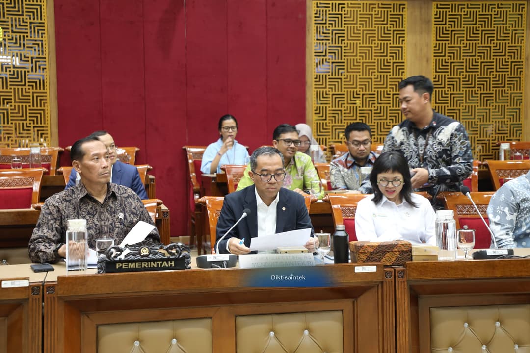 Raker Mendiktisaintek dengan Komisi X DPR RI