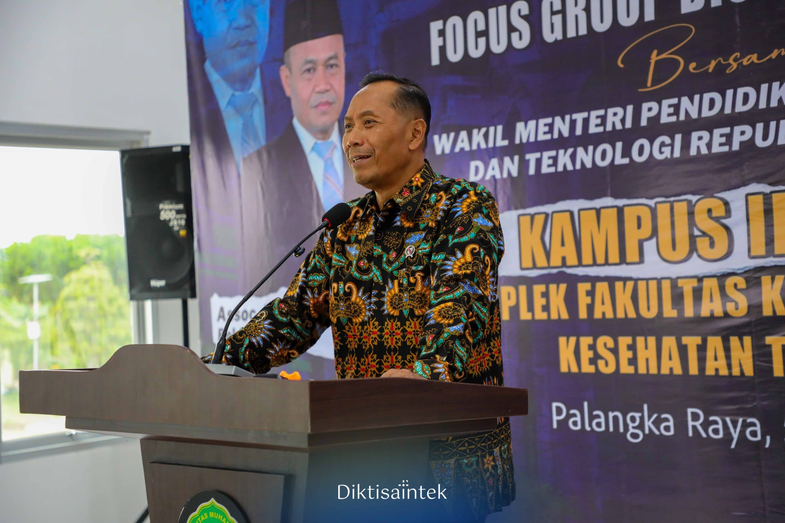 Wamen Fauzan Dorong Generasi Muda Jadi Motor Indonesia Emas 2045