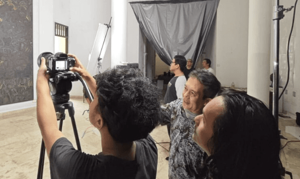 Fakultas Seni Media Rekam (FSMR) ISI Yogyakarta Laksanakan Digitalisasi Koleksi Museum Haji Widayat sebagai Wujud Kampus Berdampak