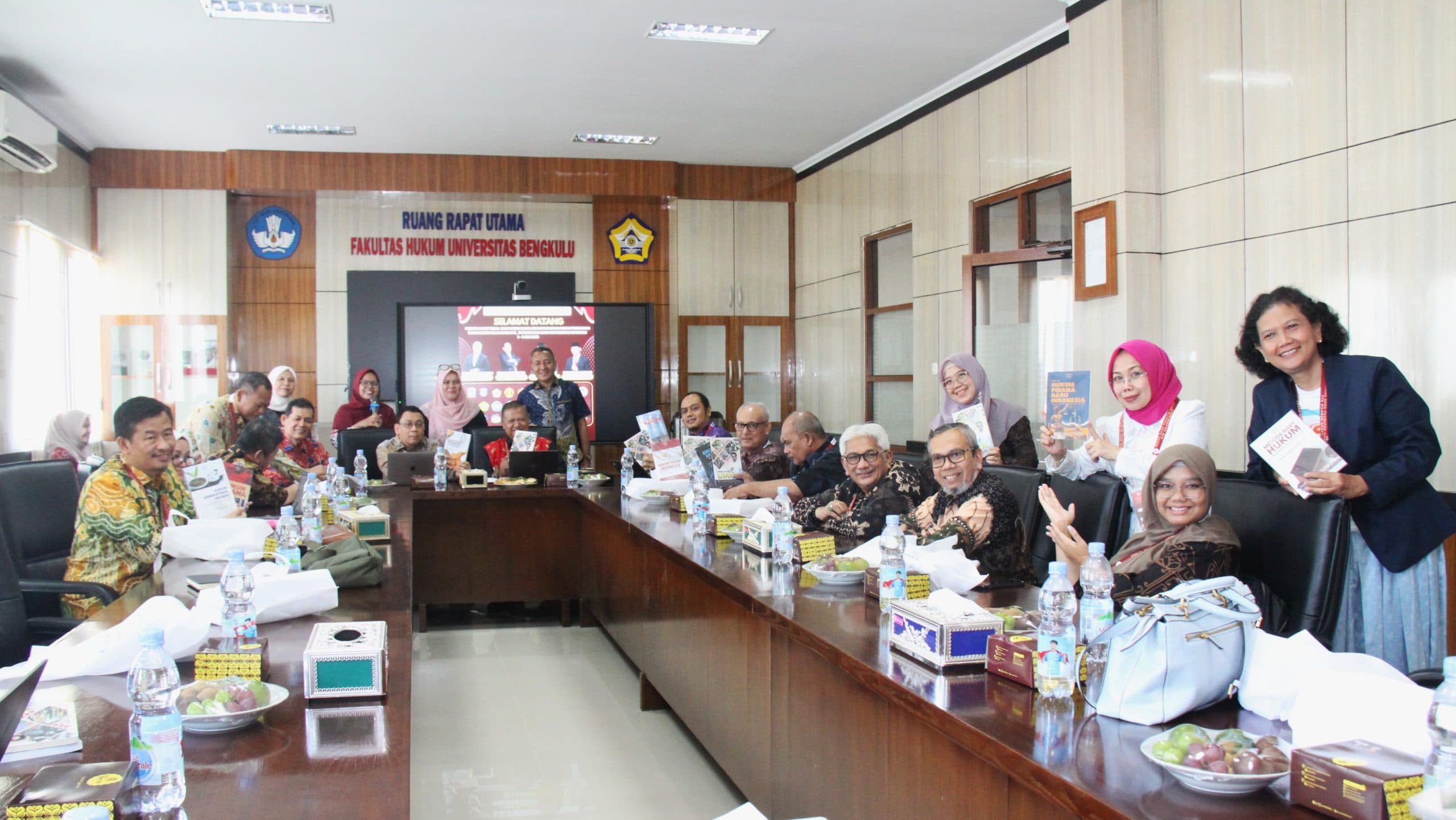 FH Unib Tuan Rumah Raker BKS PTN-Barat, Bahas Kolaborasi Kampus Berdampak dan Isu Lingkungan