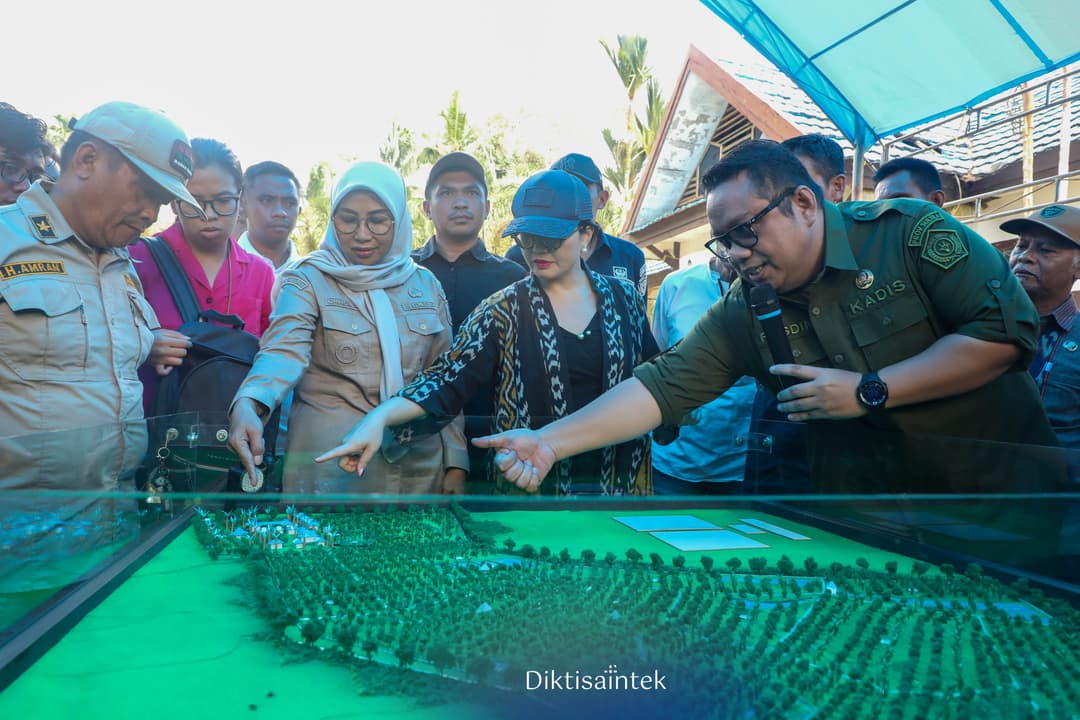 Wamendiktisaintek Stella Christie Melakukan Kunjungan Kerja ke Sulawesi Tenggara