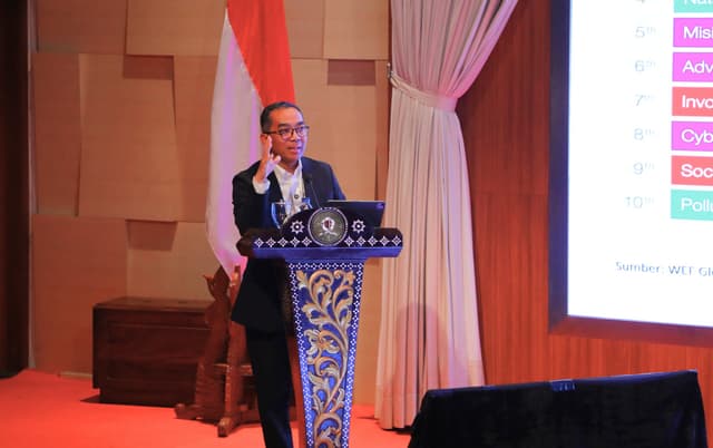 Mendiktisaintek Tegaskan Sains, Teknologi dan Karakter Kebangsaan sebagai Pilar SDM Unggul Indonesia Maju