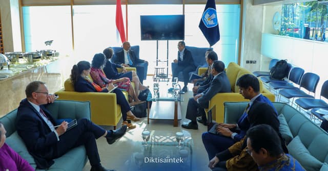 Perkuat Diplomasi Sains, Mendiktisaintek Jalin Kemitraan Strategis dengan Akademi Sains Australia