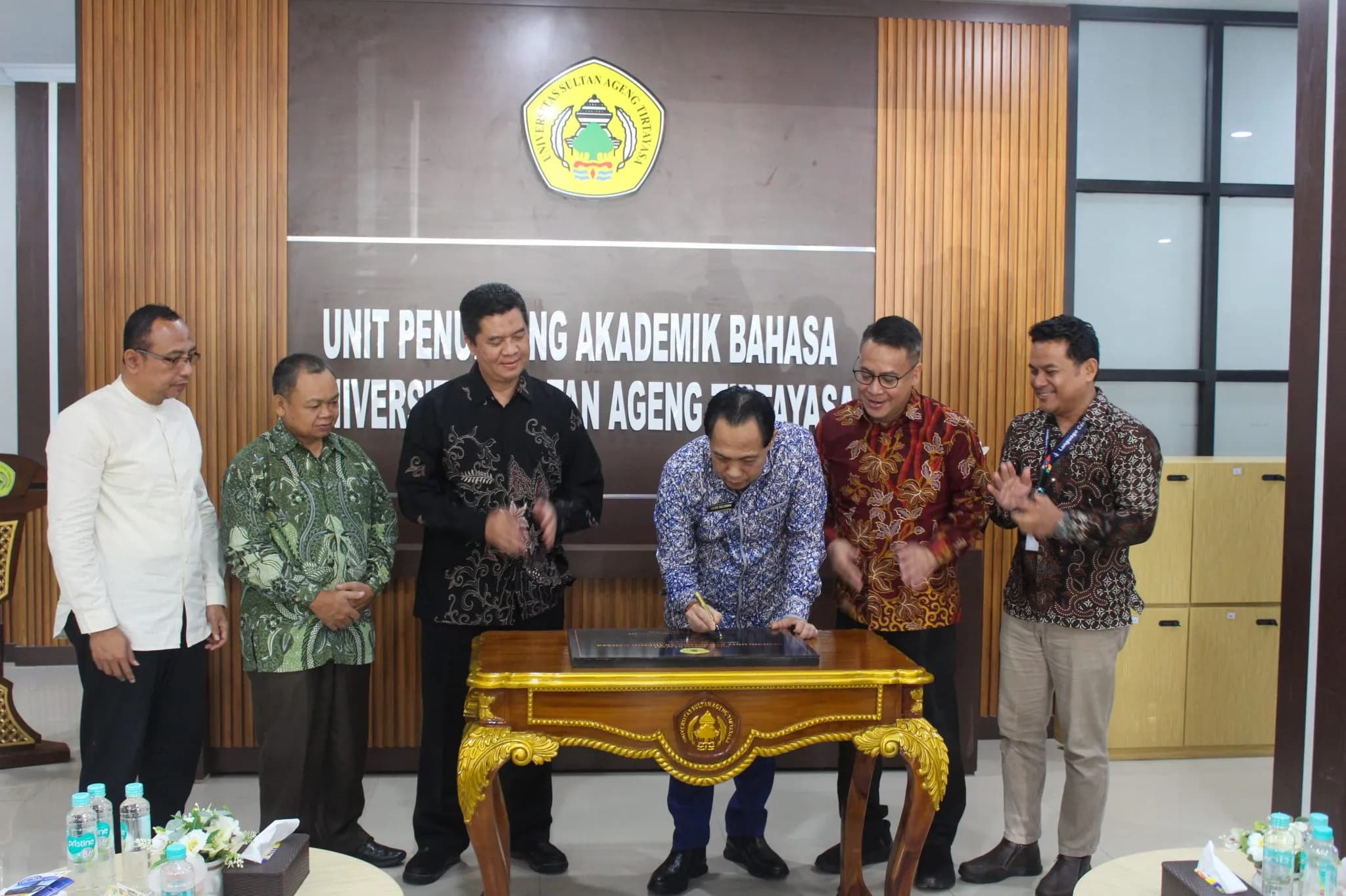 Peresmian Gedung UPA Bahasa, Untirta Menuju Kampus Berkelas Internasional