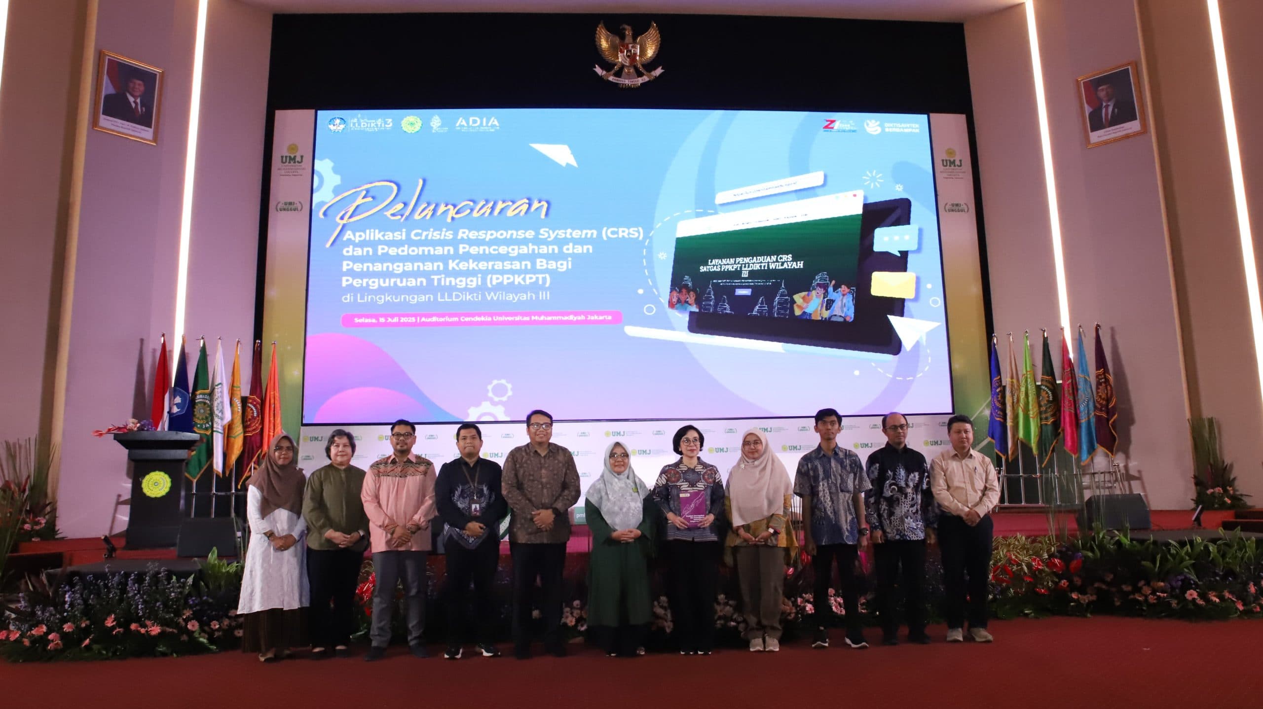 Inovasi Baru Tangani Kekerasan di Kampus: LLDikti Wilayah III Kenalkan CRS dan Pedoman PPKPT