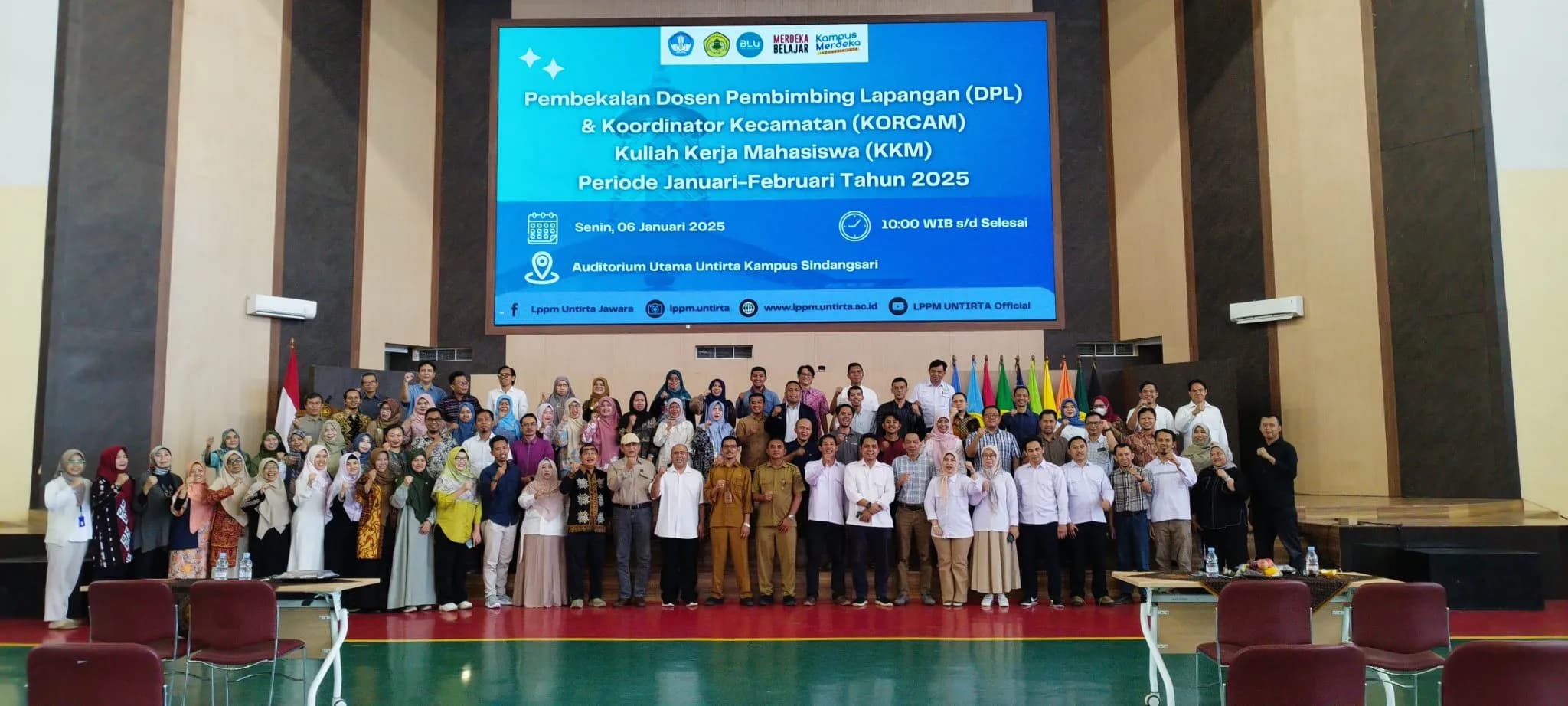 LPPM Untirta Mulai Laksanakan Program KKM Bilateral
