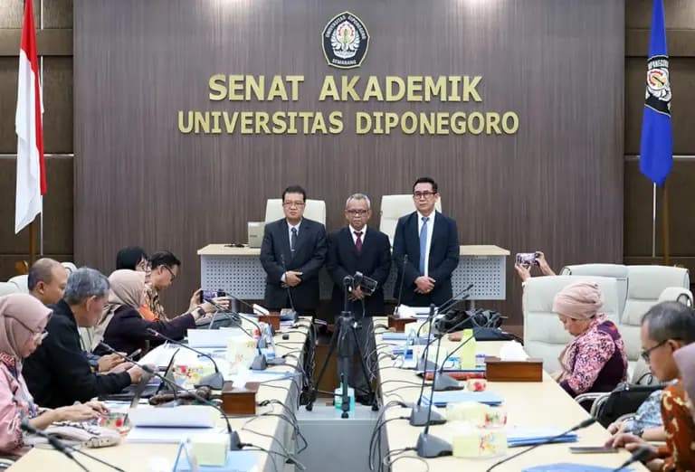 Paparan Tiga Calon Guru Besar UNDIP Bawakan Inovasi di Bidang Teknik, Kimia, dan Peternakan