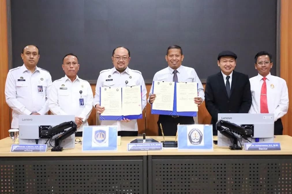 UNDIP Bertekad Menjadikan Pendidikan sebagai ‘Emas Baru’ Bagi Indonesia