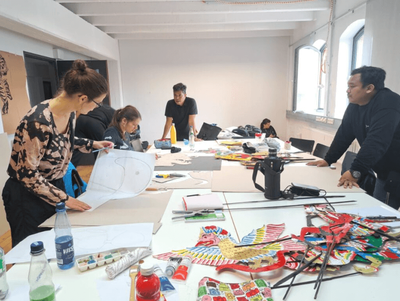 ISI Yogyakarta dan HfK Bremen Gelar Program “Creating Cultural Dialogues” di Jerman Selama 16 Hari