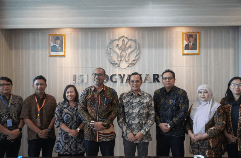 Dirjen Sains dan Teknologi Kunjungi ISI Yogyakarta, Bahas Promosi Sains dan Teknologi Berbasis Seni