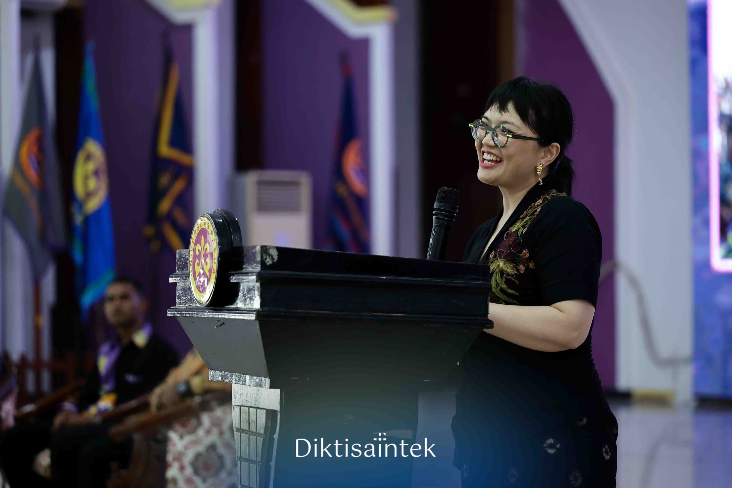 Wamen Stella Dorong Unipa Jadi Pusat Inovasi dan Mitra Strategis Sekolah Garuda