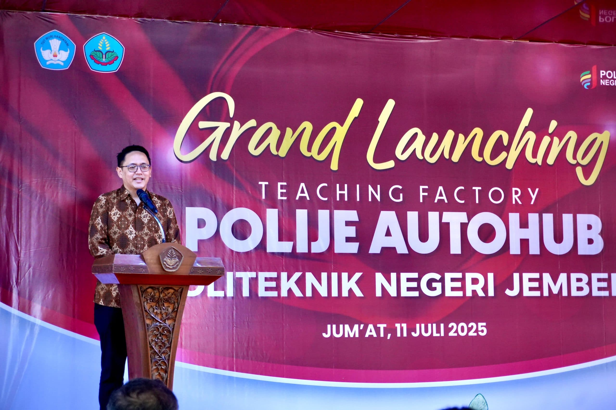 Polije Resmikan AutoHub, Siapkan SDM Unggul untuk Mendukung Ekosistem Industri EV