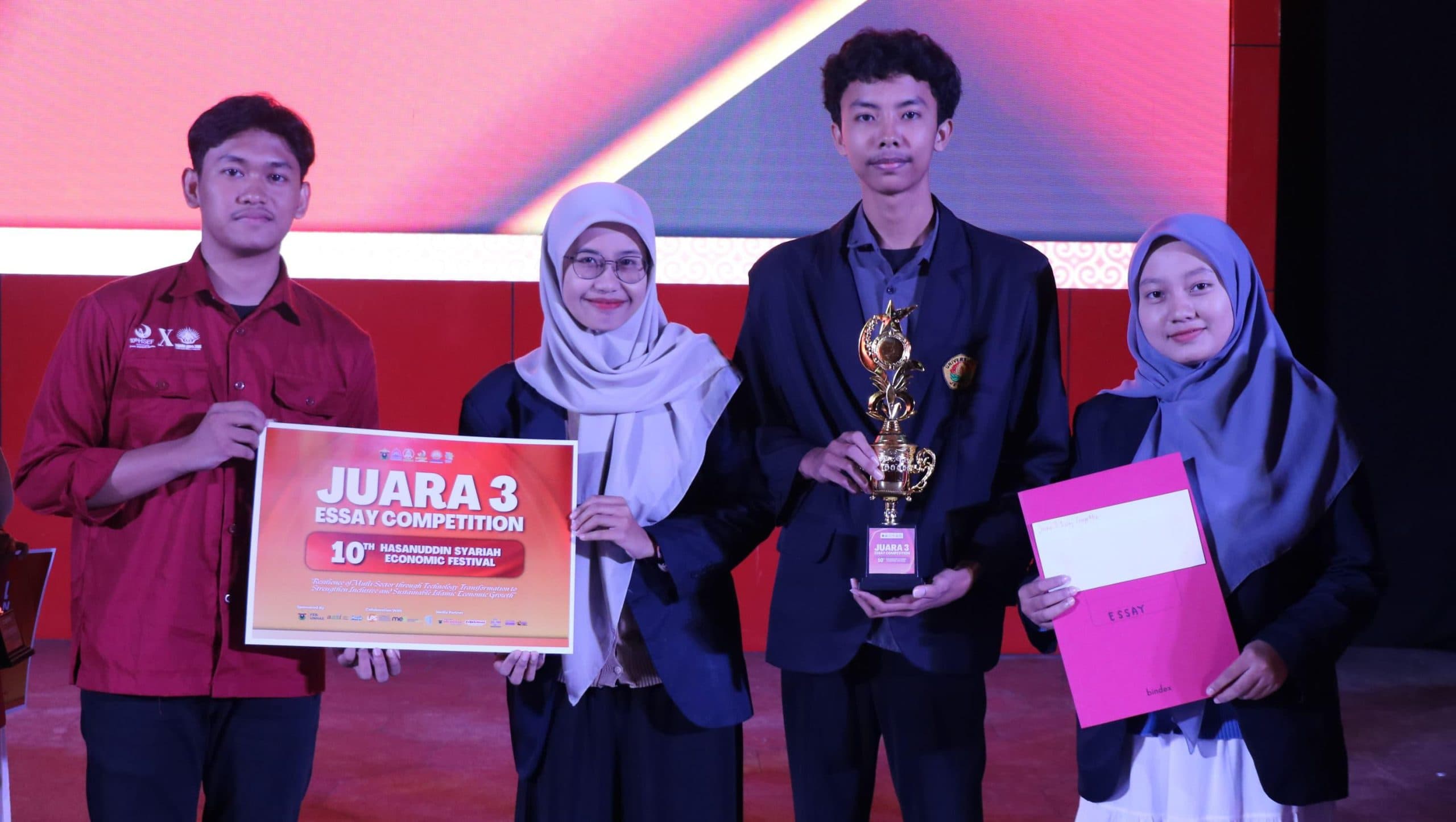 GonHalal Inovasi Mahasiswa UNEJ Sabet Juara 3 Nasional, Wujud Nyata Ekosistem Halal