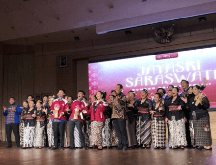 Vocalista Harmonic Choir Gelar Konser Pra Kompetisi Jayasri Saraswati menuju 4th Asia Choral Grand Prix Singapore/2025.