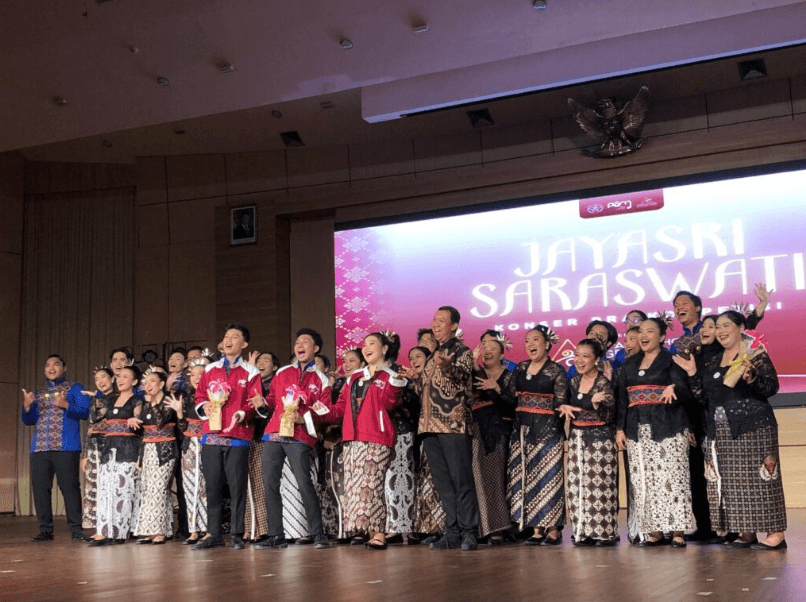 Vocalista Harmonic Choir Gelar Konser Pra Kompetisi Jayasri Saraswati menuju 4th Asia Choral Grand Prix Singapore/2025.