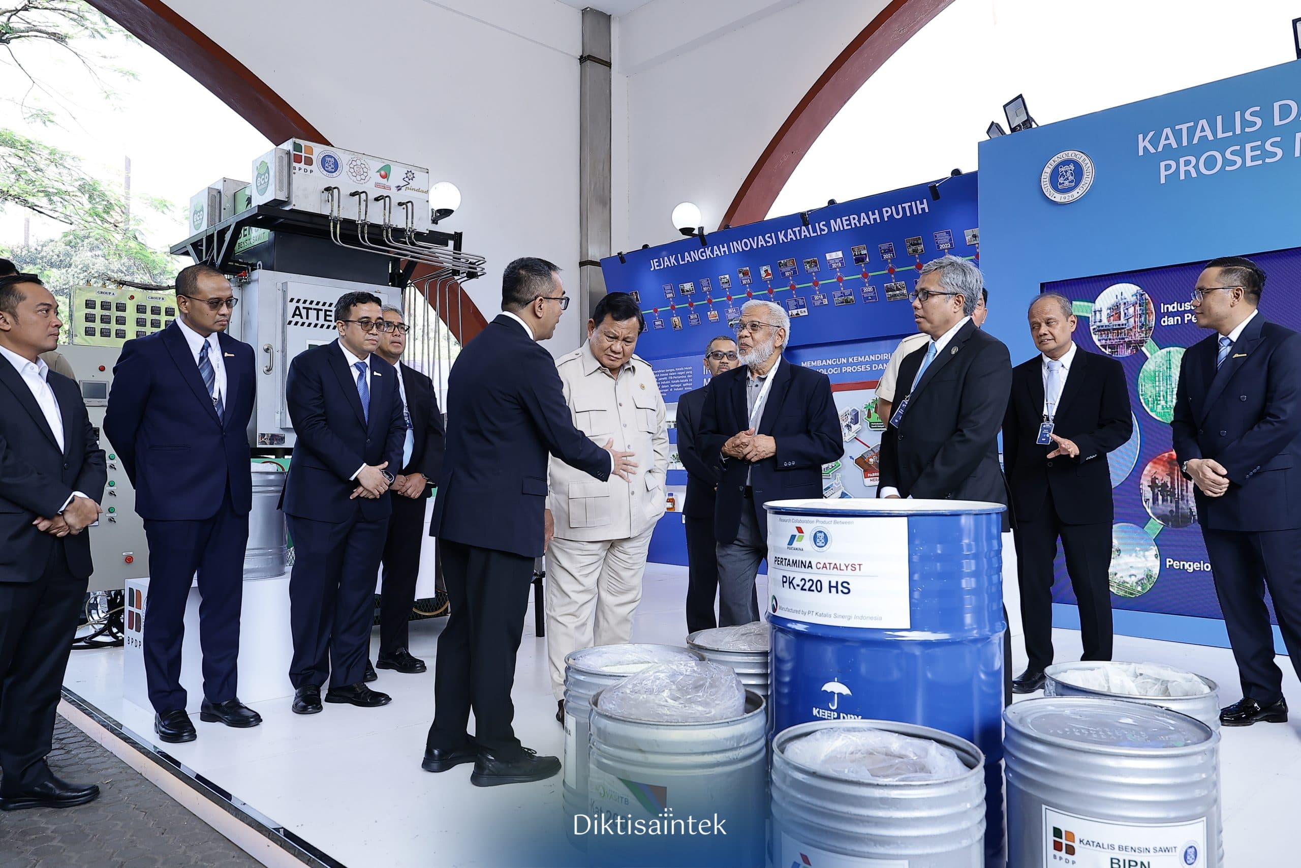 Kolaborasi Lintas Kementerian di KSTI 2025: Dorong Hilirisasi Sains dan Teknologi menuju Industri