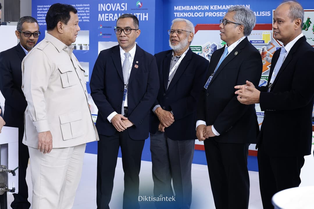 Konvesi Sains, Teknologi, dan Industri Indonesia (KSTI) 2025 Resmi Digelar