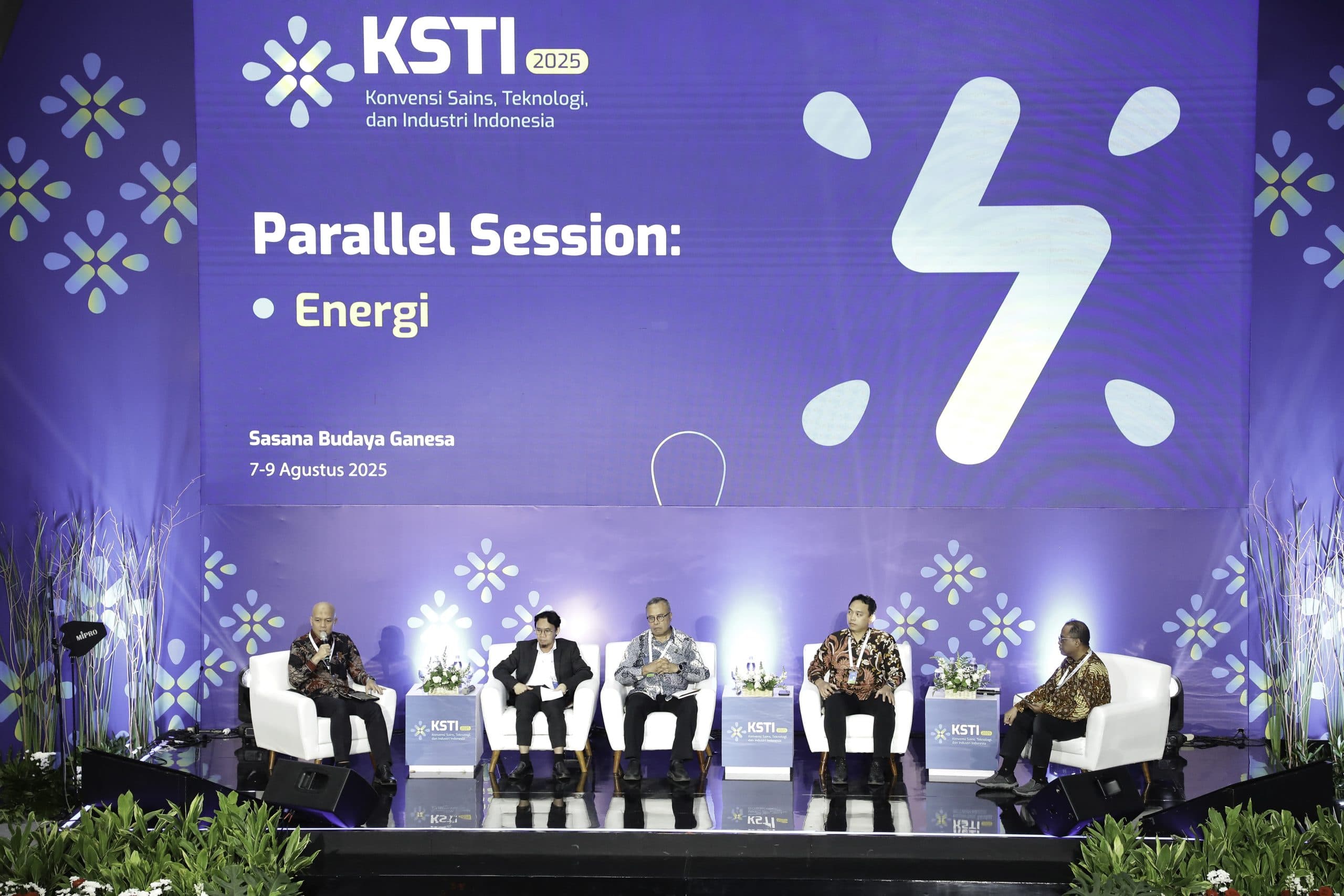 Dukung Asta Cita Ketahanan Energi, KSTI 2025 Dorong Kebijakan Inovasi Energi Bersih