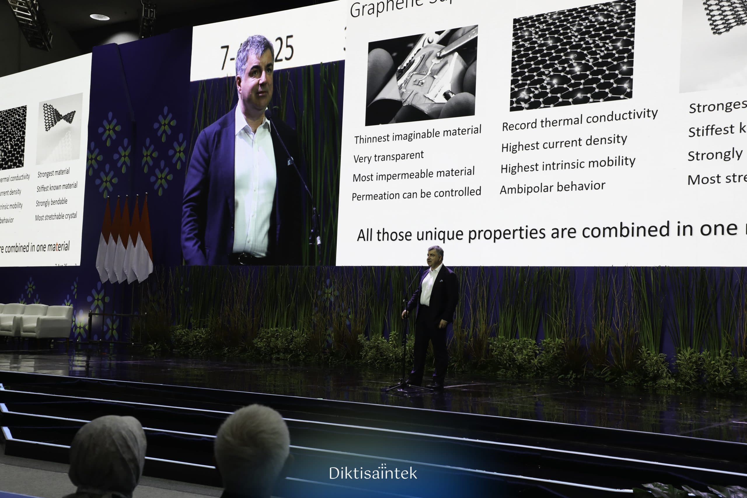 Peraih Nobel Fisika di KSTI 2025: Material Inovatif Mengubah Arah Peradaban dan Teknologi Masa Depan