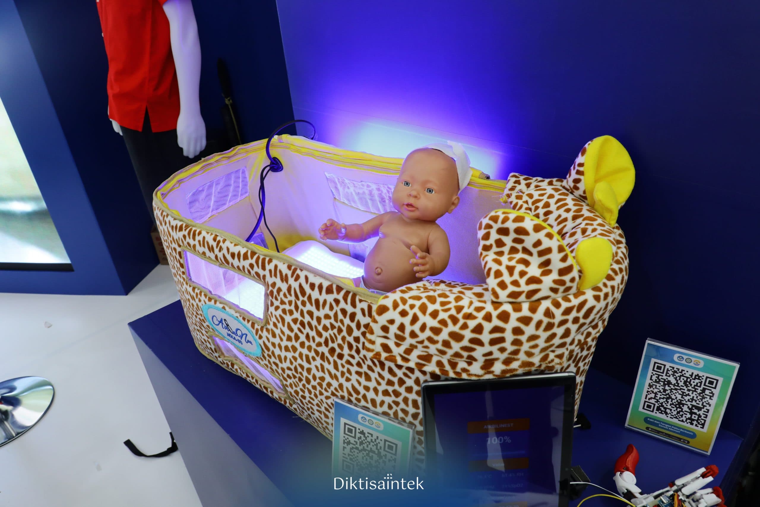 AirBiliNest, Inkubator Inovasi Anak Bangsa untuk Atasi Penyakit Kuning pada Bayi