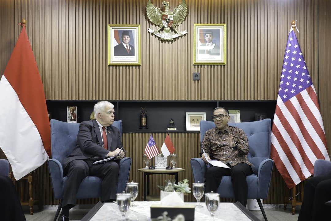 Indonesia-AS Fokuskan Kerja Sama dalam Beasiswa, Riset, dan Pertukaran Pelajar