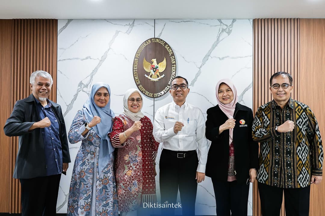 Mendiktisaintek Menerima Audiensi Bersama Dengan Panitia MDGB PTNBH
