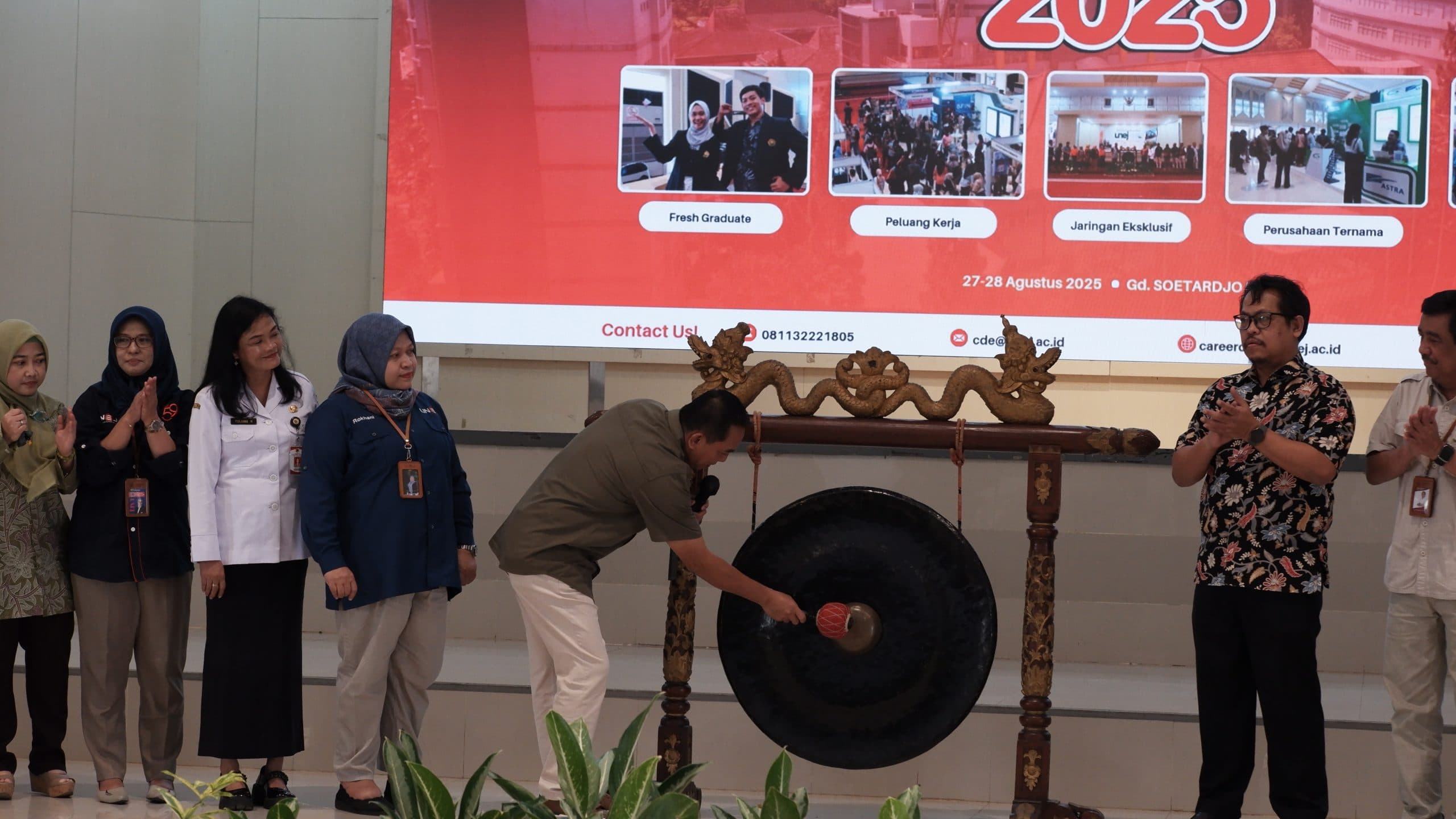 Hanya Berlangsung Dua Hari, UNEJ Career Expo 2025 Hadirkan Puluhan Perusahaan Ternama