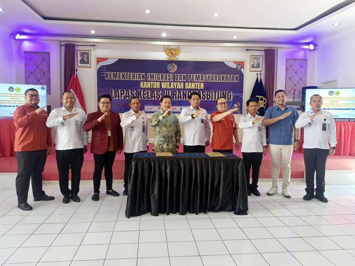 Jurusan Bimbingan dan Konseling FKIP Untirta Gelar Pelatihan Kesehatan Mental untuk Warga Binaan Lapas Kelas III Rangkasbitung