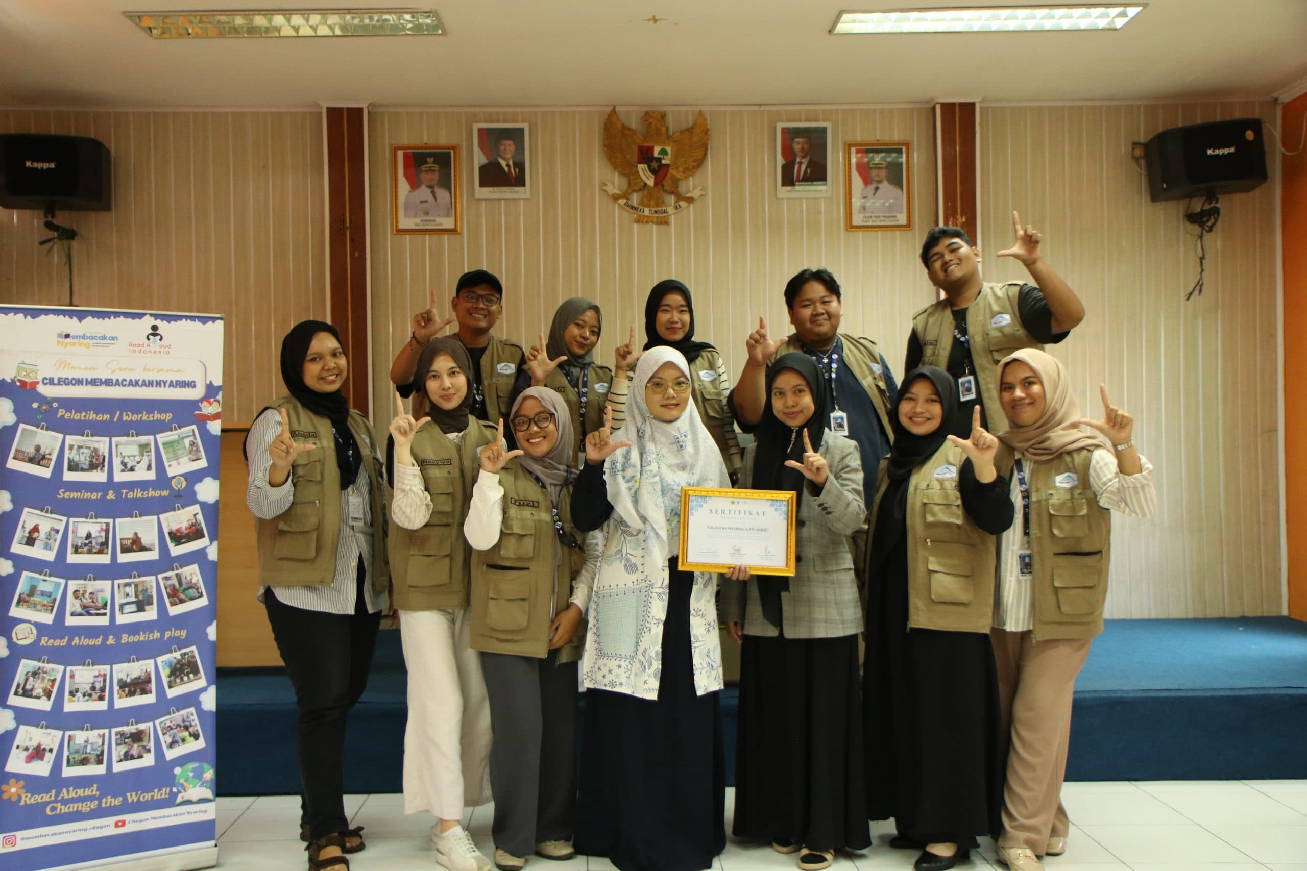 Kampus Berdampak: Mahasiswa KKN 88 Untirta Matangkan Program Literasi melalui Pelatihan Membaca Nyaring di Desa Cikerai