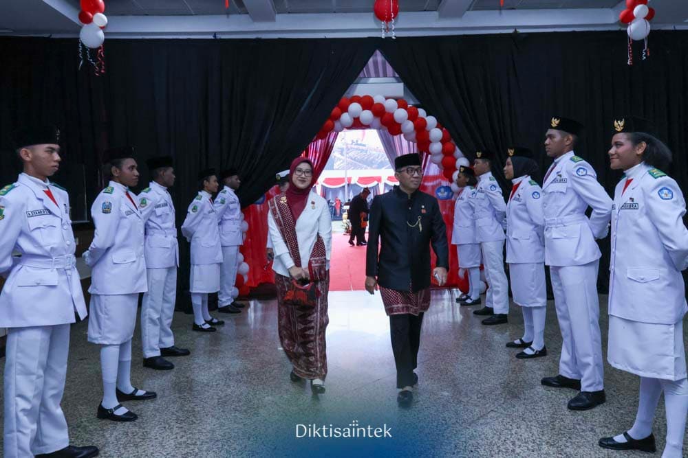 Hadir di Istana Negara, Mendiktisaintek Teguhkan Semangat Kemerdekaan Lewat Pendidikan Tinggi, Sains, dan Teknologi untuk Indonesia Maju