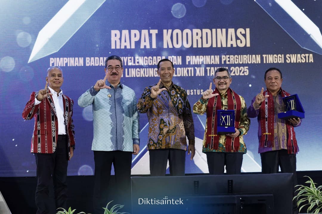 Wamen Fauzan Dorong Penguatan Mutu Perguruan Tinggi di Kawasan Timur