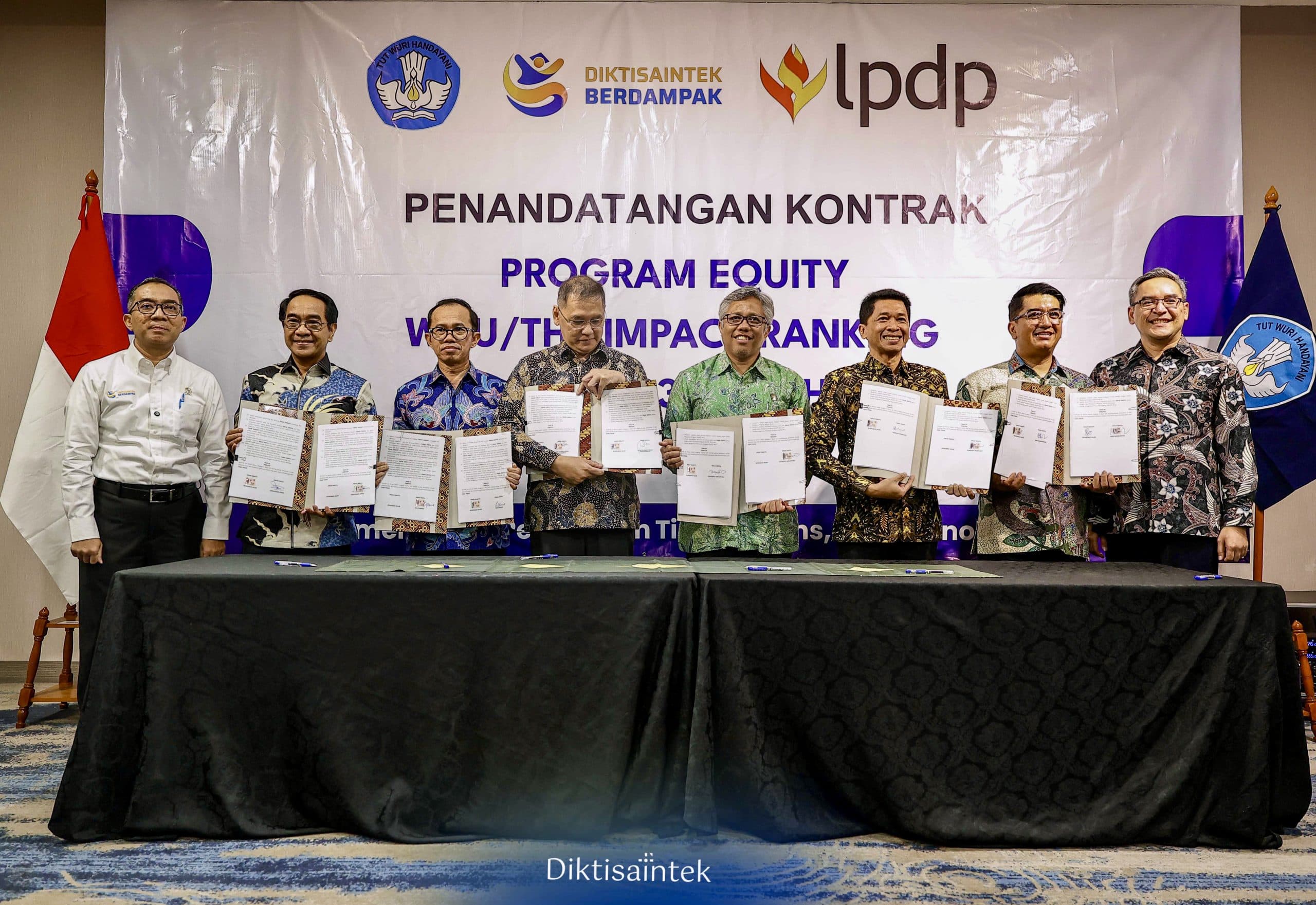 Kemdiktisaintek Pacu Kampus Indonesia Jadi World Class University