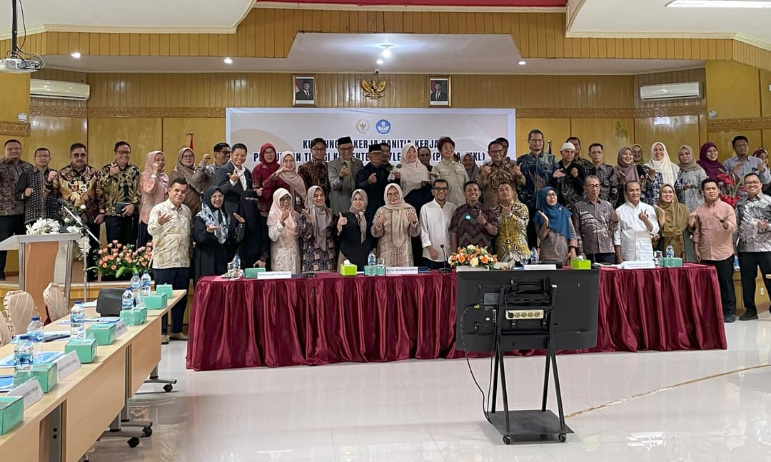 Kemdiktisaintek dan DPR RI Sinergikan Penguatan PTKL di LLDikti Wilayah X