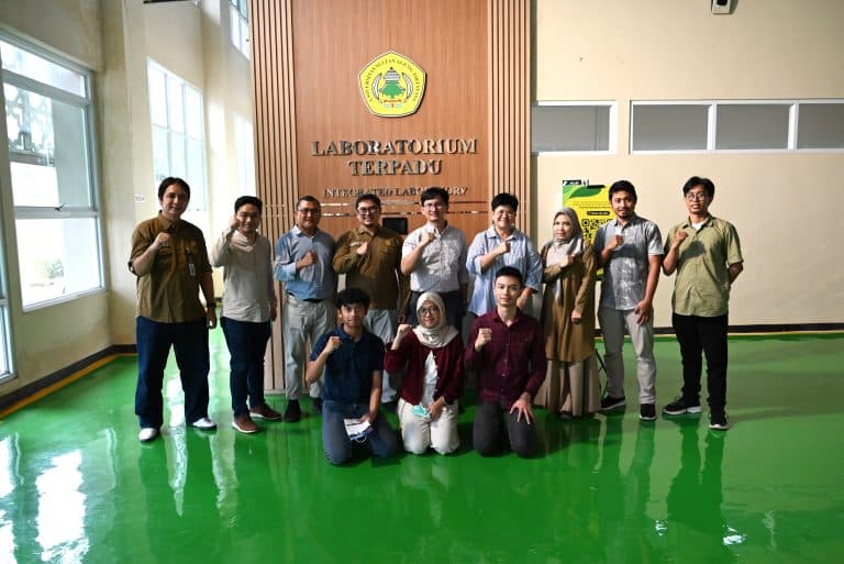 Peneliti FTTM-ITB Lakukan Kunjungan ke Laboratorium Terpadu UNTIRTA untuk Dukung Pengembangan Fasilitas Daur Ulang Baterai di ITB