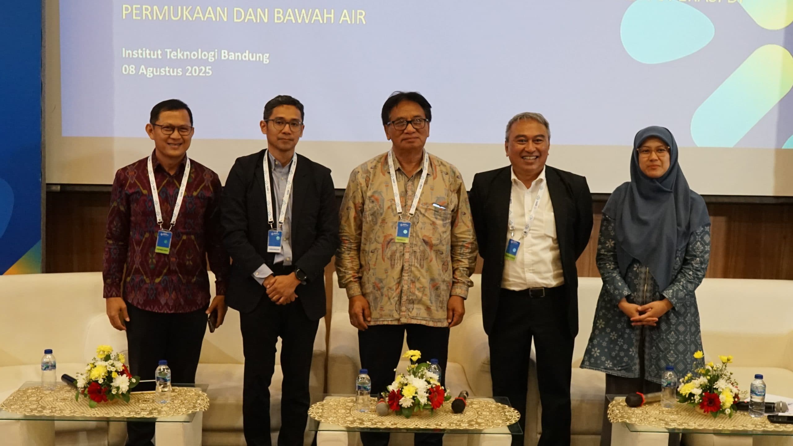 KSTI 2025 Soroti Inovasi Bangunan Lepas Pantai untuk Ketahanan Maritim