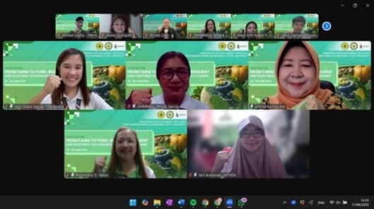 Untirta and DMMMSU Successfully Held an Online Guest Lecture Series