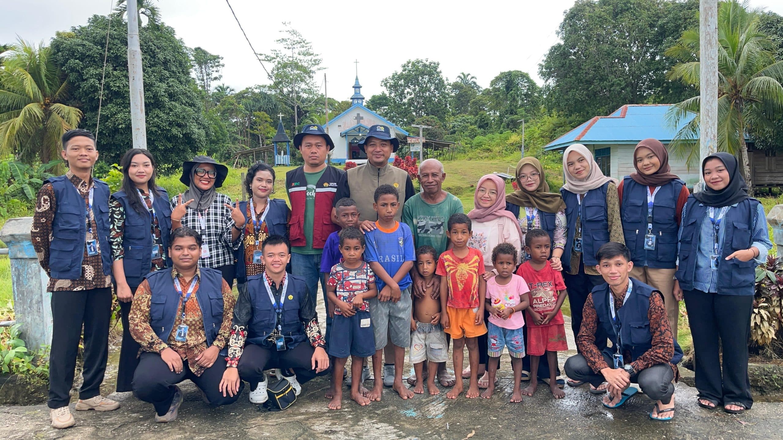 Tim KKN Kolaborasi 3T UNEJ Gagas Mini Hilirisasi Kepiting Bakau di Raja Ampat