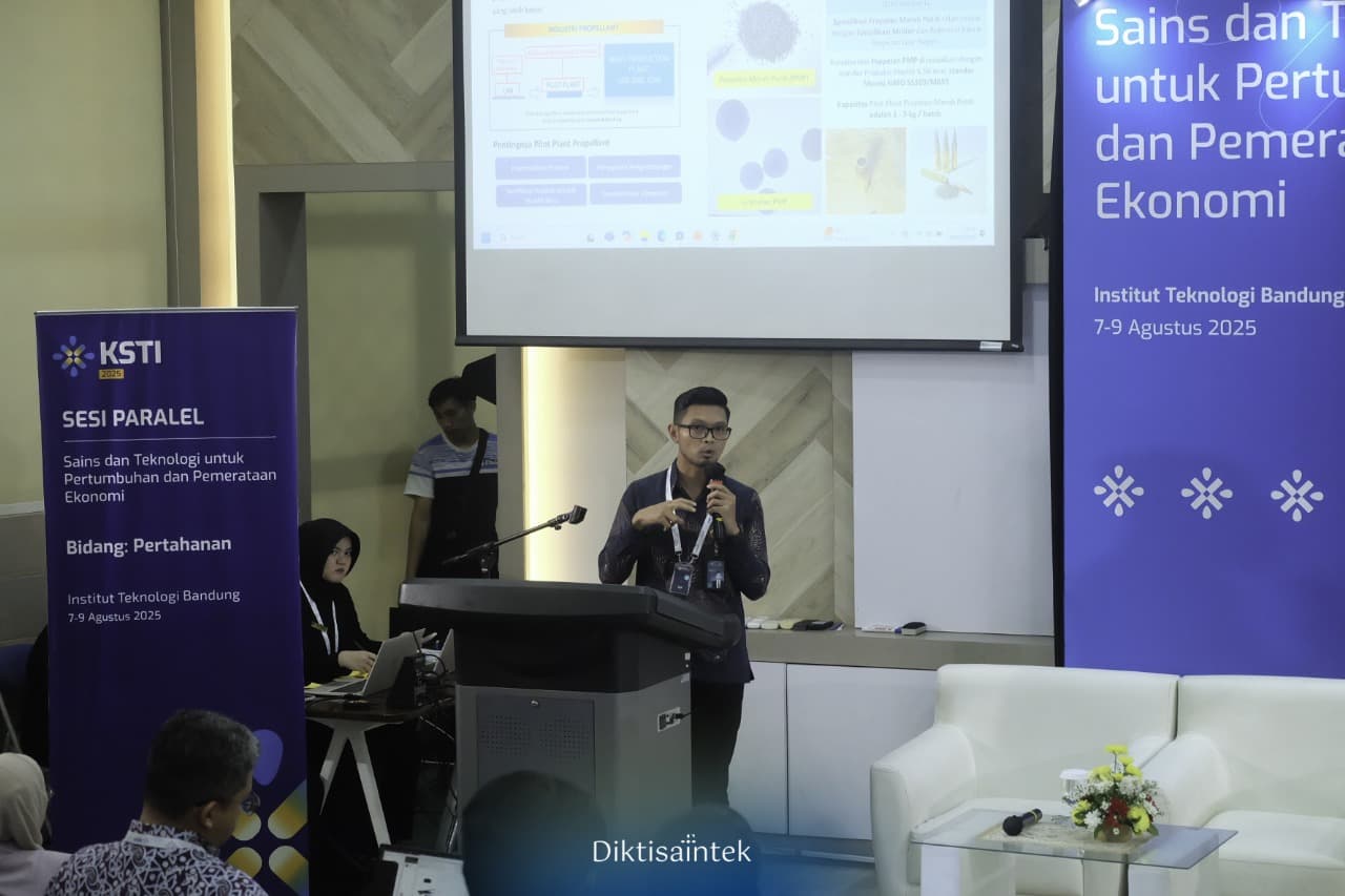 Dorong Kemandirian Pertahanan Nasional Melalui Kolaborasi Akademisi, Industri, dan Pemerintah